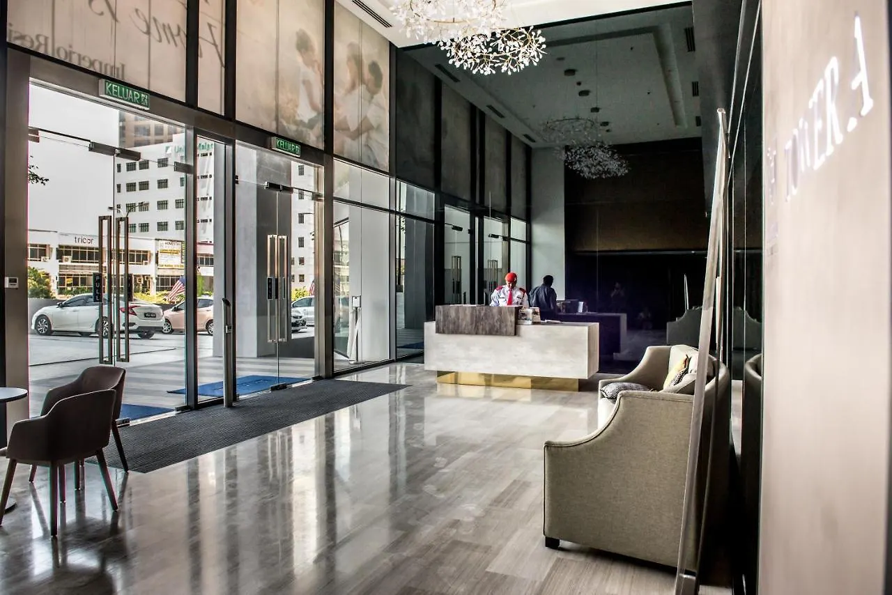 Apartment Imperio Residence With Private Bathtub By Lets Stay Malacca Malaysia
